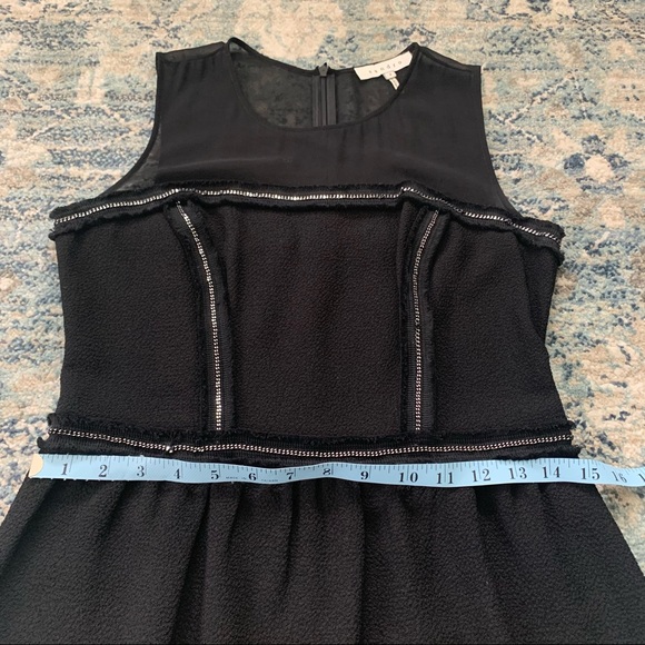 Sandro crew neck mini dress - Picture 8 of 11